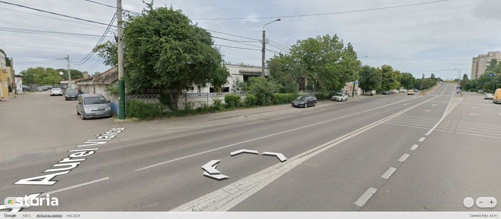 Teren format din 5 loturi, de vanzare, in Constanta