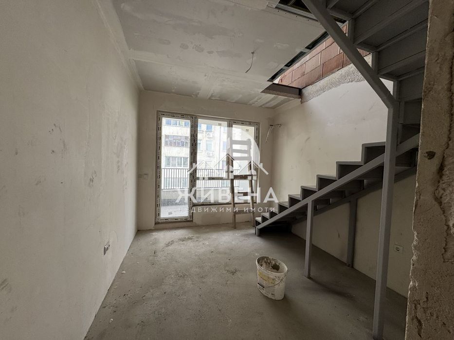 Продава 3-стаен мезонет, До ключ, кв. Победа, площ 80 кв.м