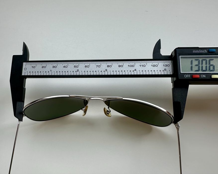 Ray Ban RB3362 Cockpit G-15 Green 59mm Made in Italy Оригинал
