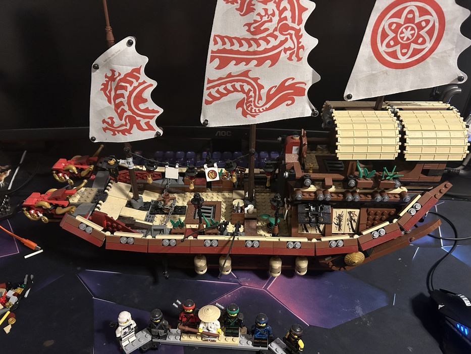 Lego ninjago Movie Destiny's Bounty 70618