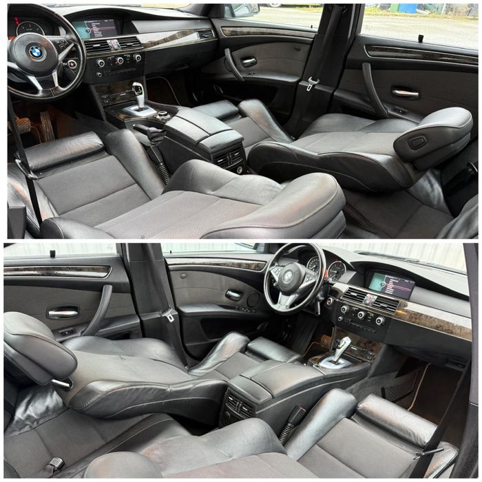 Bmw 520d e60 seria5 joystick automat 2010 euro5 FULL•Distributia noua•