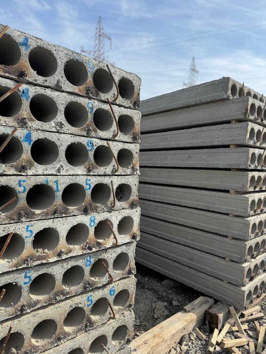 Beton plita | Бетонные плиты | Плита перекрытия | Доставка 24/7 BT-15