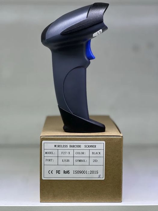 2D scanner skaner Bluetooth usb Netum F27X markirovla kassa aparat