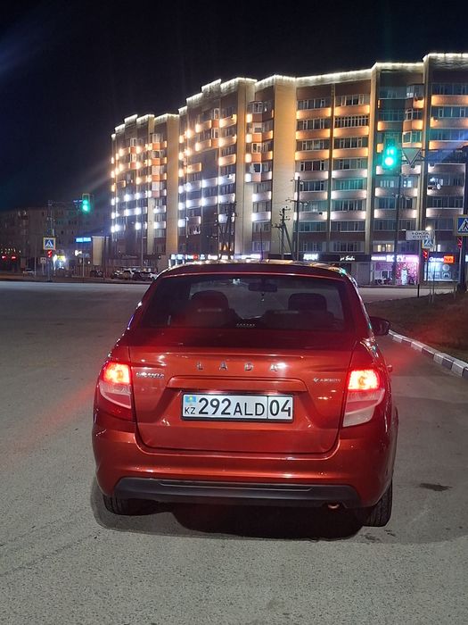 Lada Granta FL (кондиционер)