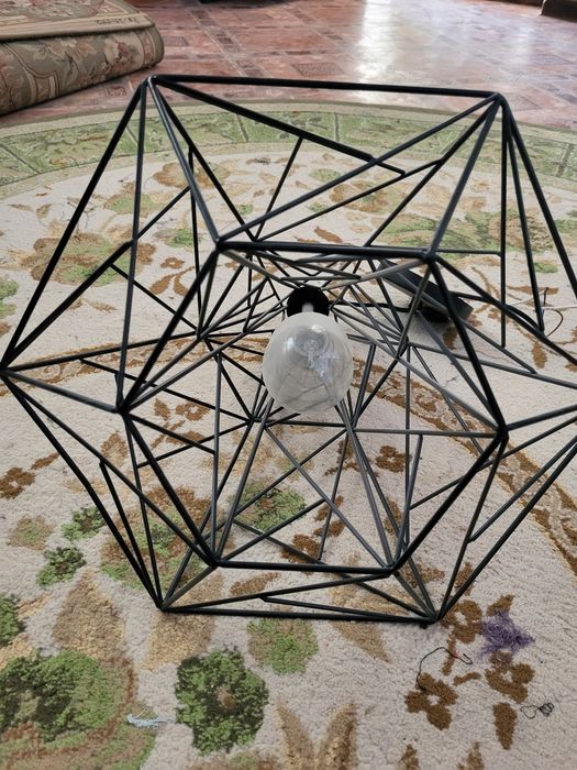 Люстра брилиант образная