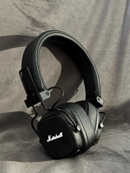 Наушники Marshall Major 4 и 5 модели чёрные