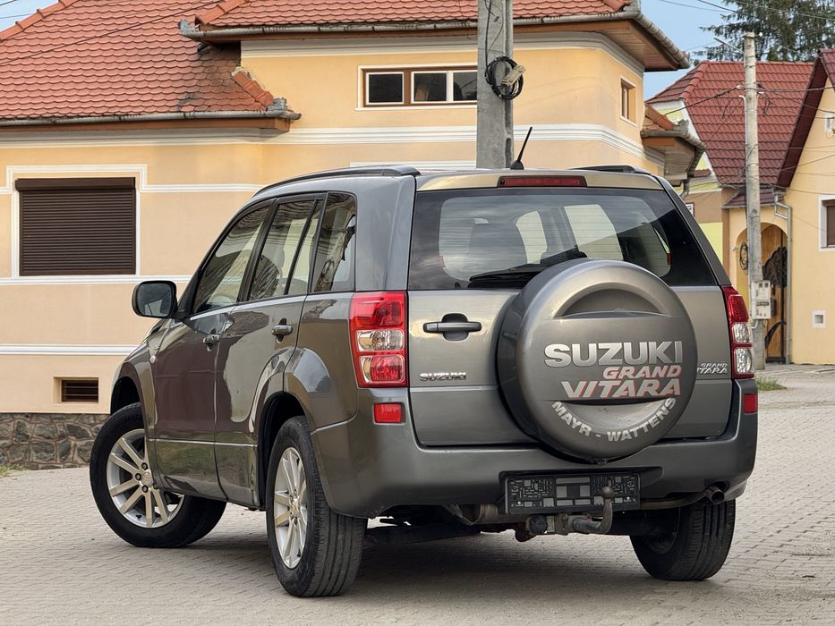 SUZUKI Grand Vitara 2009 — imagine 2