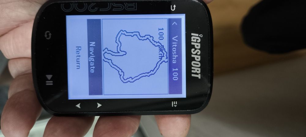 велокомпютър iGPSPORT BSC200