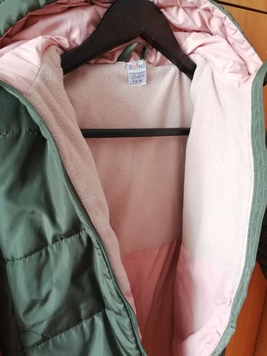 Детские весенние куртки