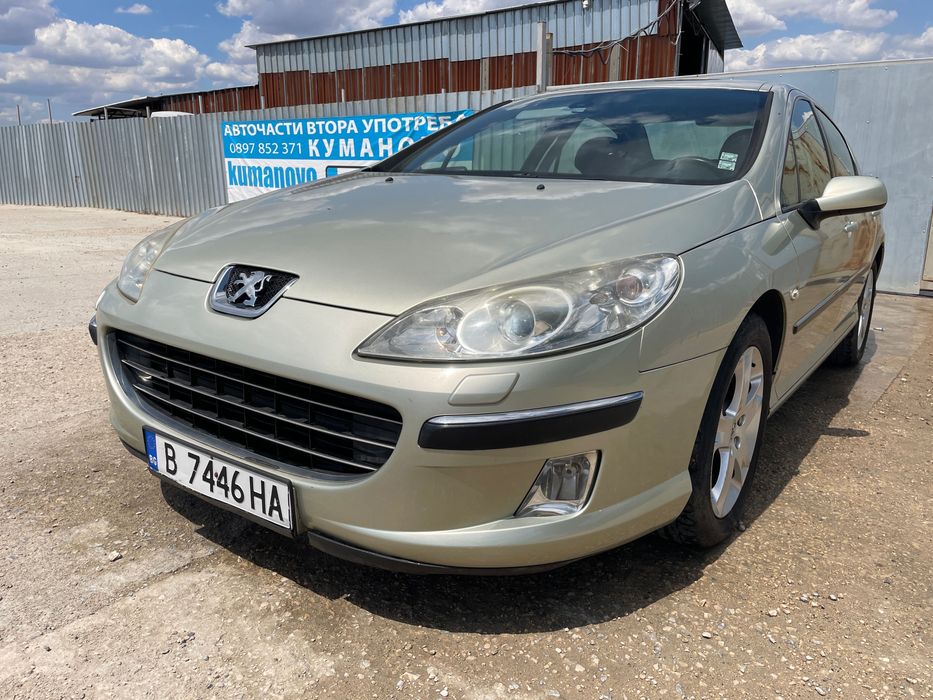 Peugeot 407 2.2i 163 кс., автоматик, 2007 г., евро 4