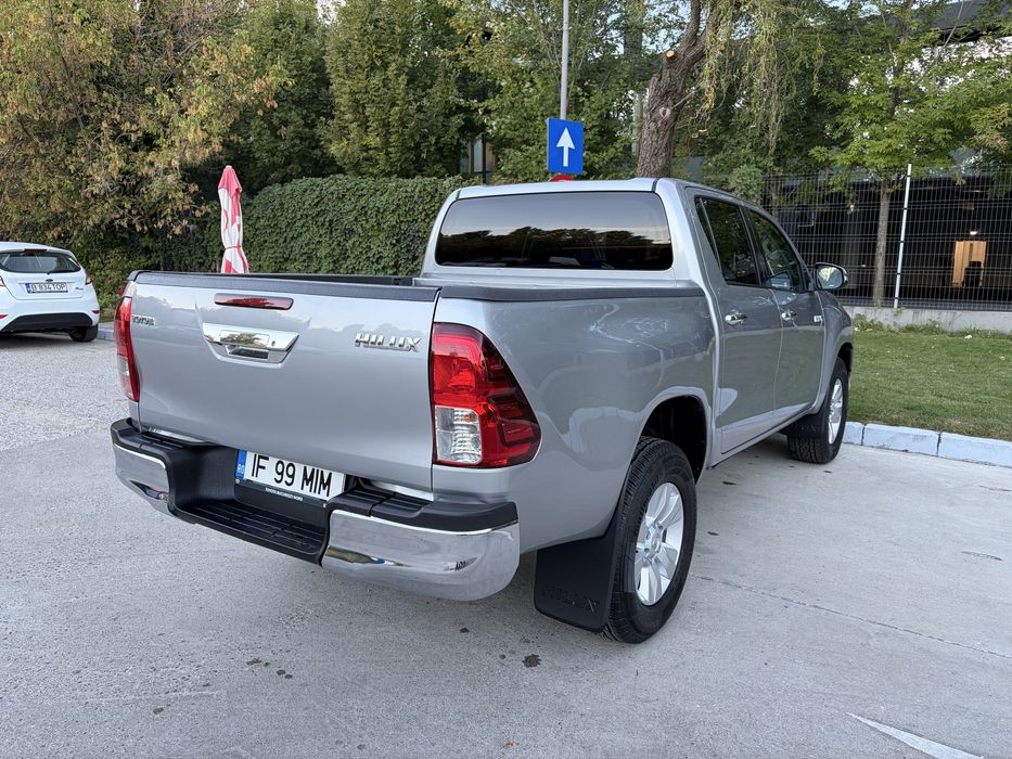 TOYOTA Hilux 2018 — imagine 3