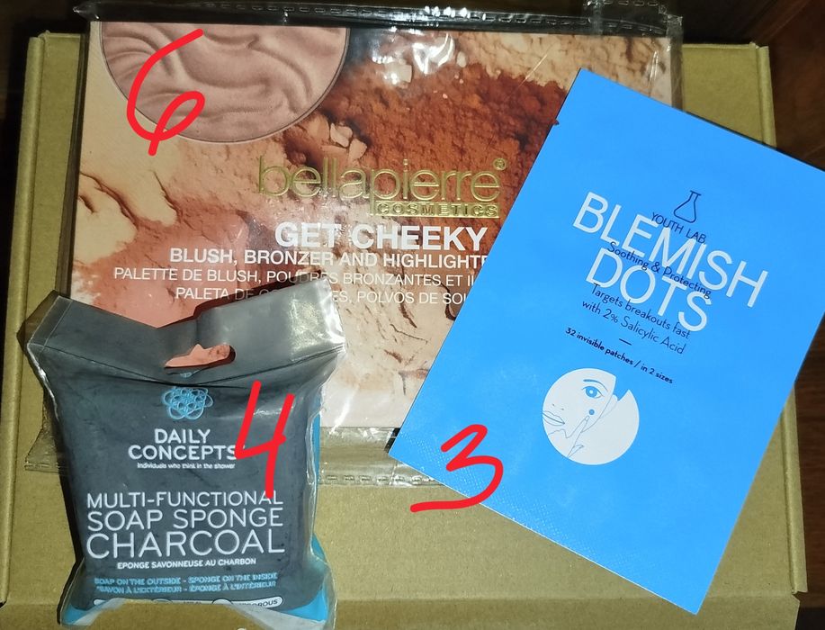 Козметика от кутии