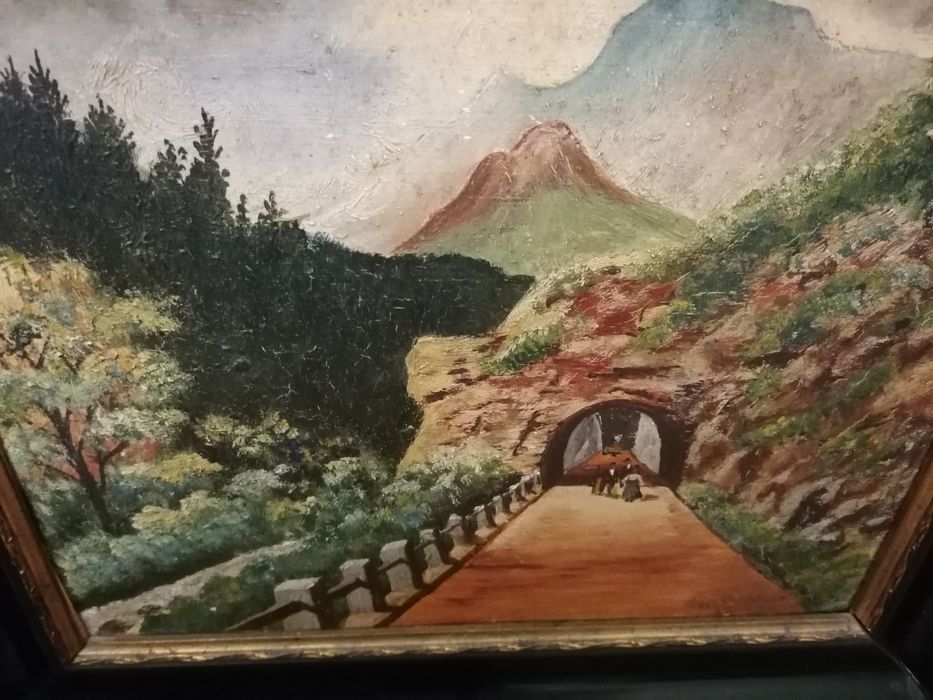 Vand tablou peisaj clasic, stare f bună preț 270 lei,