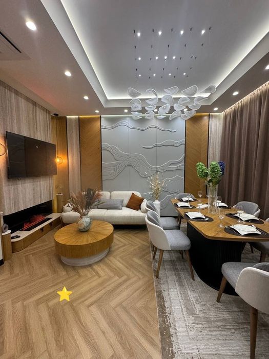 ЖК Parkwood 3-х комнатная 83м2 ‼️Мирабадский район