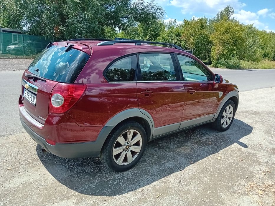 Chevrolet Captiva 2.4i benzina
