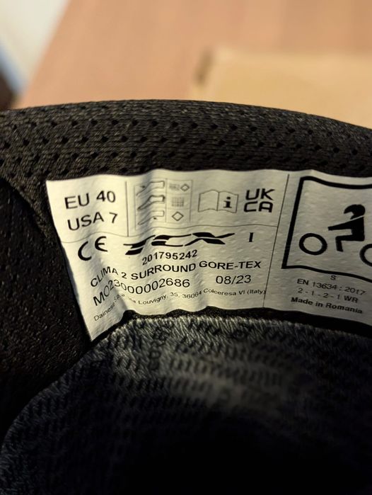 Cizme (ghete ) TCX  Clima Surround  gtx