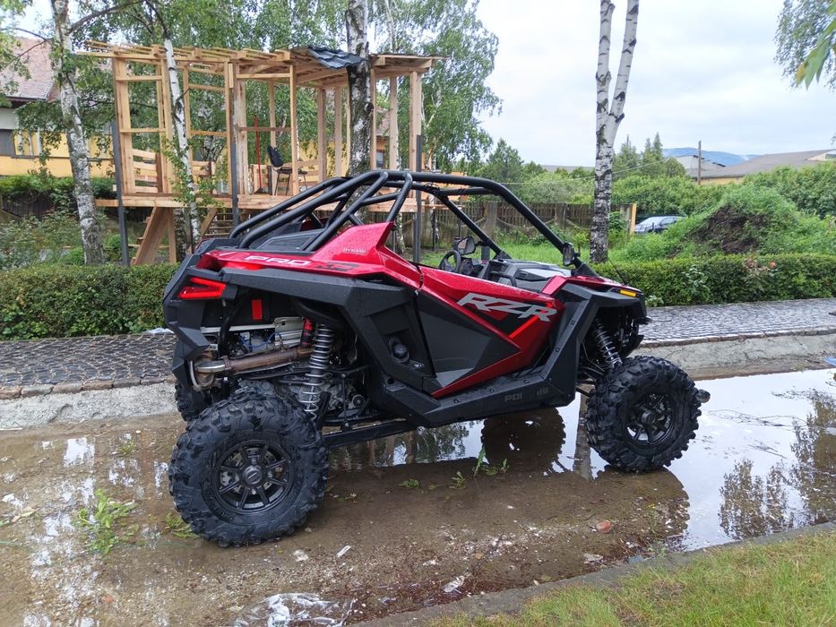 Polaris RZR Pro XP Ultimate 64" – 715 km, stare impecabilă, ca nou