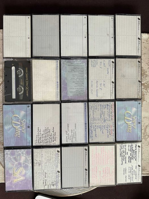 20 casete chrome TDK SA / CDing