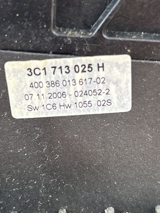 Timonerie cutie vit.automata DSG vw passat b6 an2005-2009