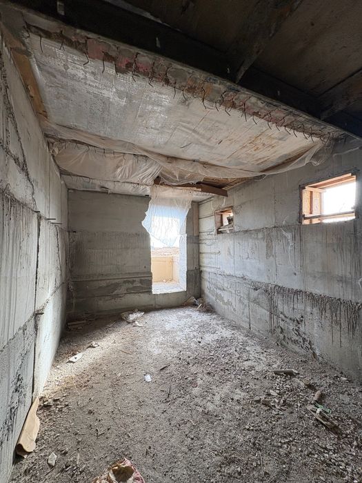 Продается недостроенный дом