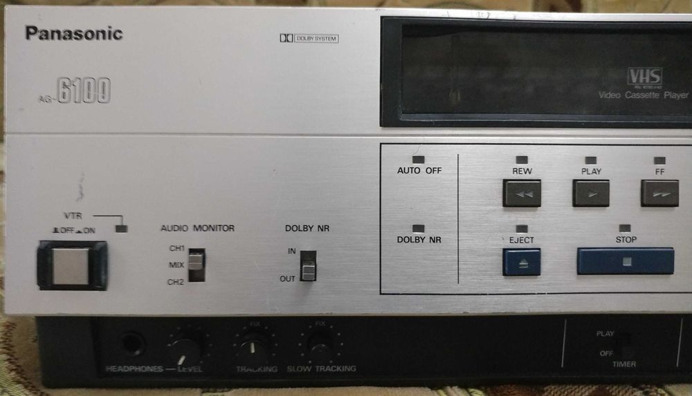 Panasonic ag 6100 e