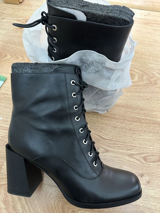 Сапоги межсезонные