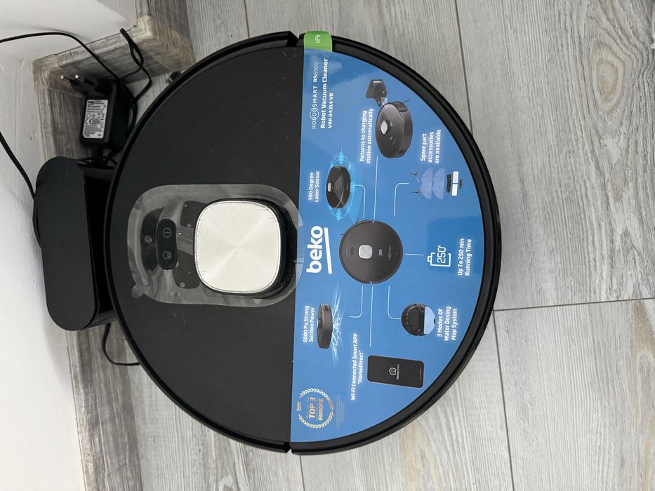 Aspiratir robot functie mop si aspirator