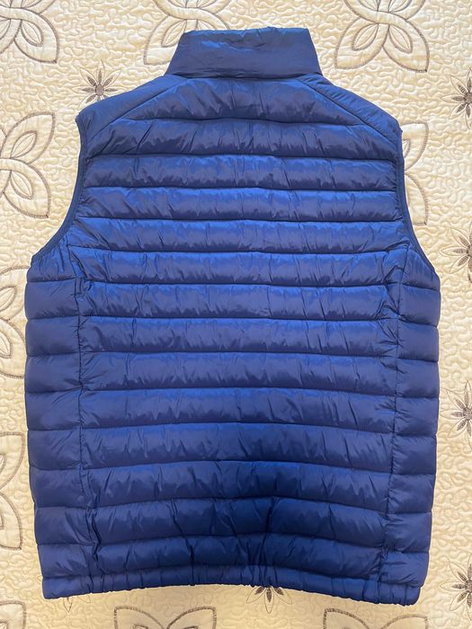 Invicta, Vesta Matlasata cu Fermoar, Culoare Albastra, Marimea L