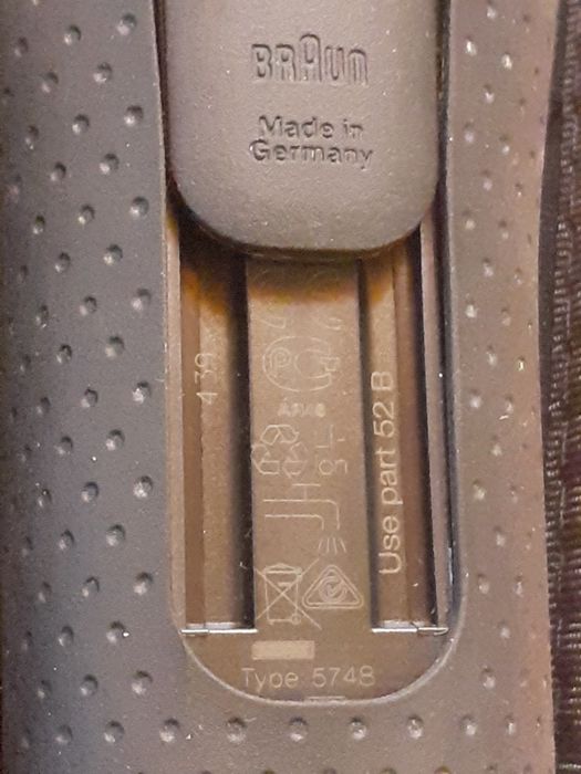 BRAUN Series 5 type: 5748