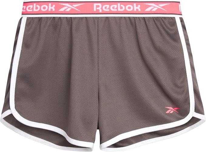 Къси спортни панталони Reebok за момиче. 2 броя, за възраст от 9 до 12 години. Цена: 24 €.