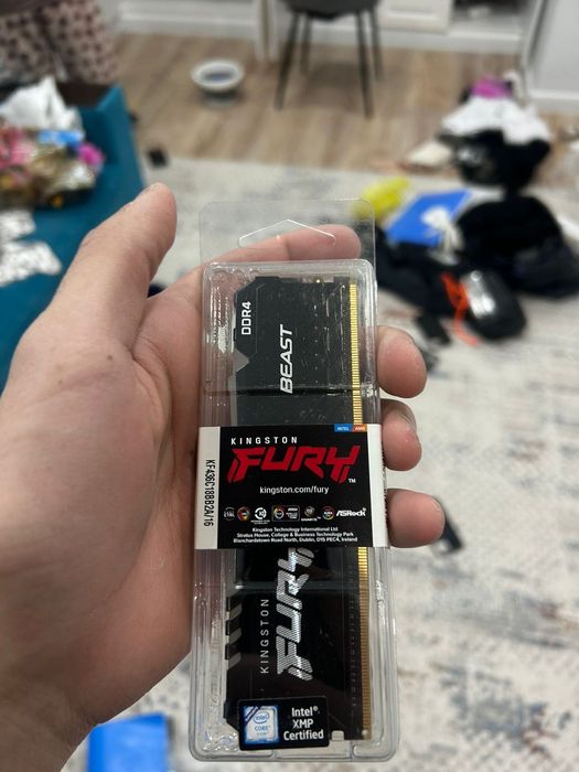 ОЗУ Kingston Fury 16gb