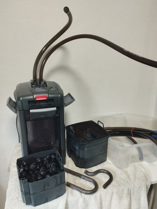 Внешний фильтр для аквариума eheim