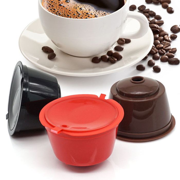 Капсули за кафе многократна употреба Dolce Gusto/Долче густо - подарък ...