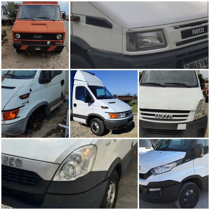 Dezmembrez/vand piese Iveco Daily, toate generatiile/toata gama, 1985-2025