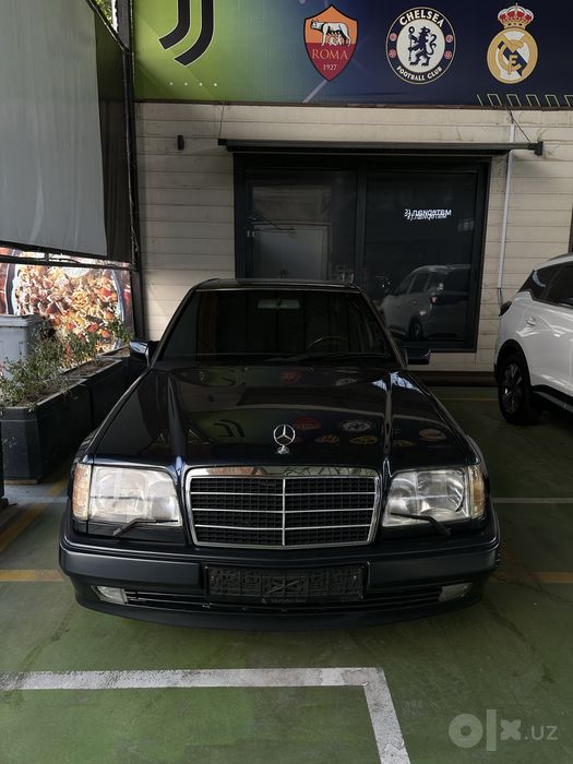 Mercedes benz E500 W124