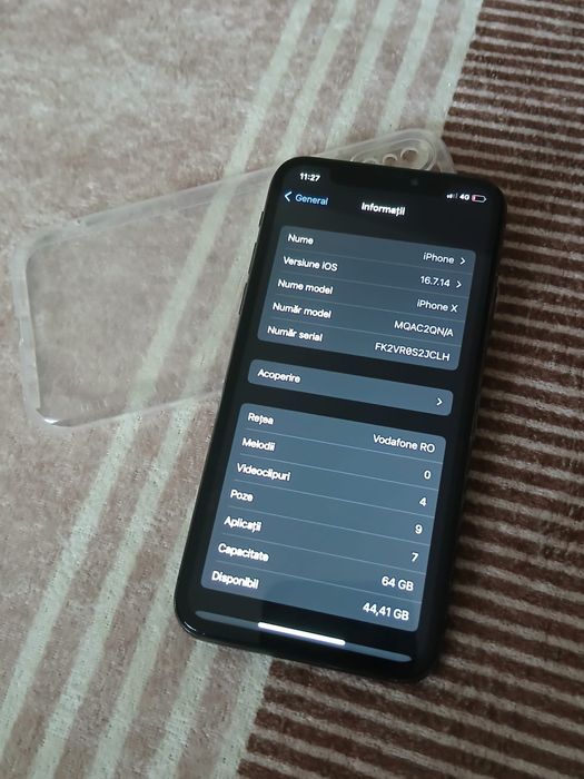 Vand iphone x urgent !!!!!