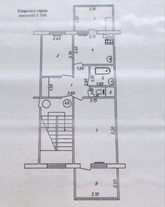 Тузель 1, 2/3/5, 58 м2, ипотека можно