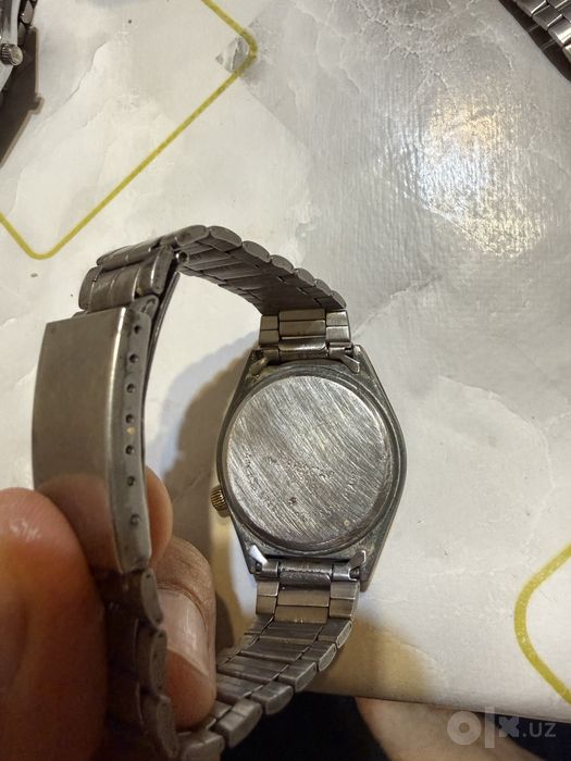 AUTO 25 Jewels erkaklar soati