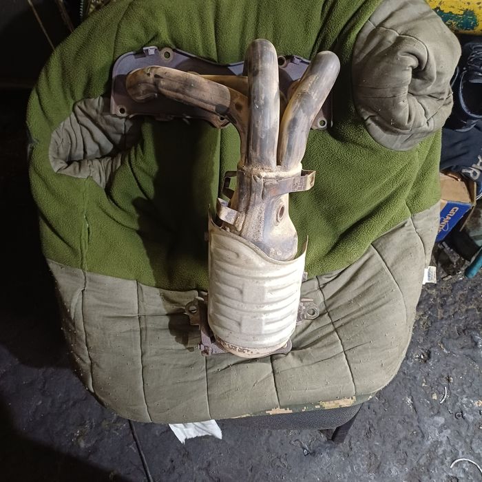 Калектор 40 с катализатором.