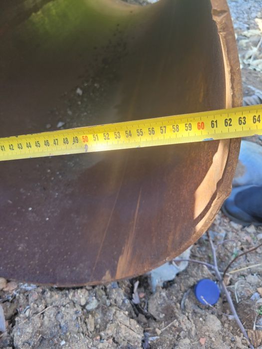 Продам круглую трубу