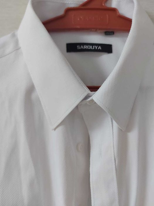 Рубашка мужская белая