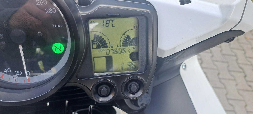 Yamaha FJR 1300 A, 2011