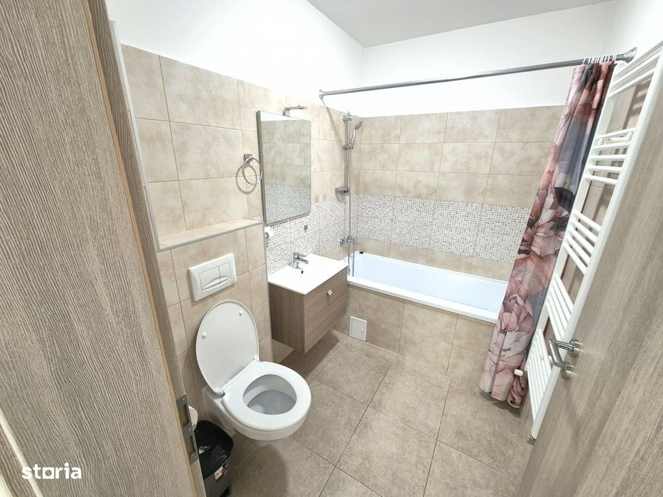 Inchiriere apartament 2 camere zona Florilor Ghimbav Brasov cu parcare