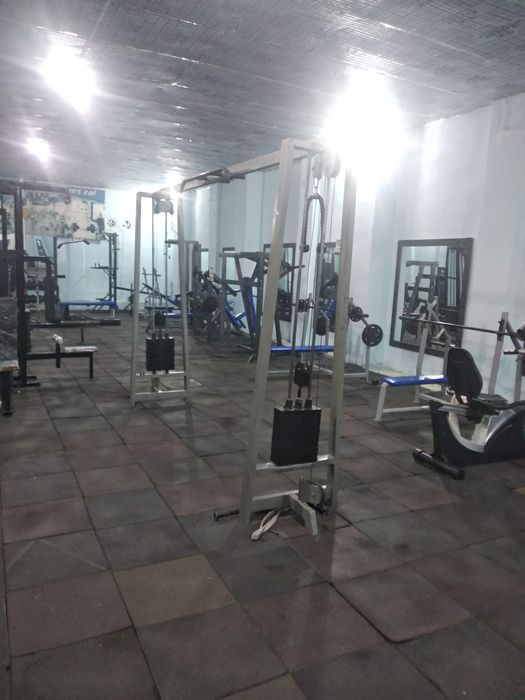 Тренажор фитнес зал учун