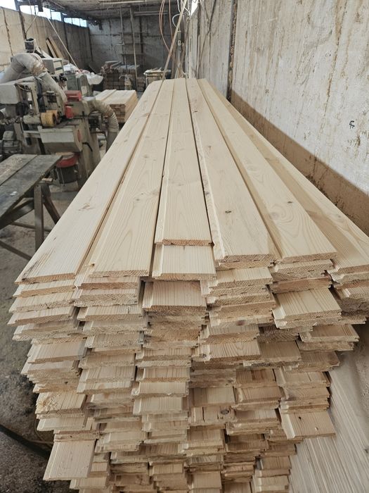 Вагонка B Сорт Сосна