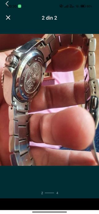 Cînd ceas Diver 200m WR