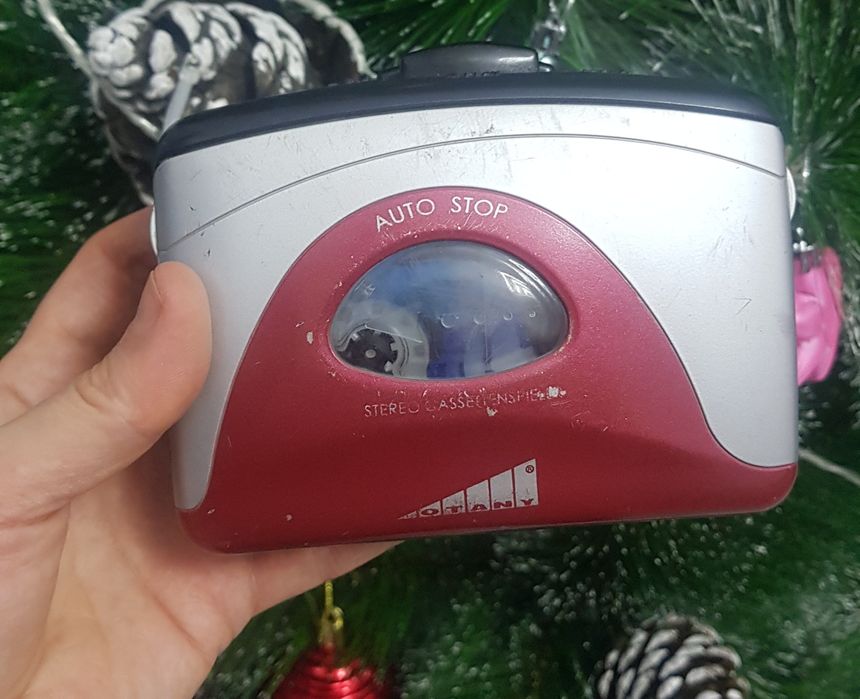 Кассетный плеер б/у