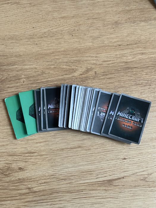 Minecraft Trading Card Game