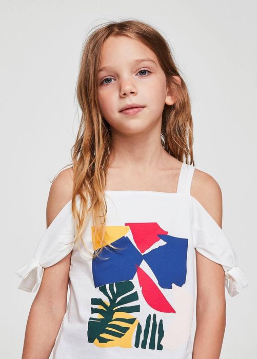 2 нови тениски Mango размер 5-6 години