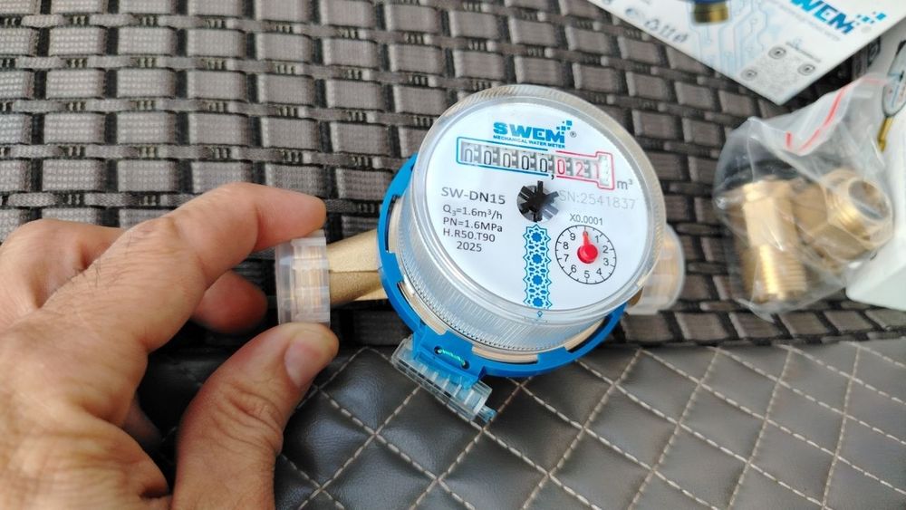 Водомер   suv hisoblagich
